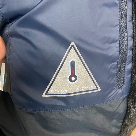 NWT Pajar Canada | Navy CeCe Quilted Down Coat M - Picture 9 of 12